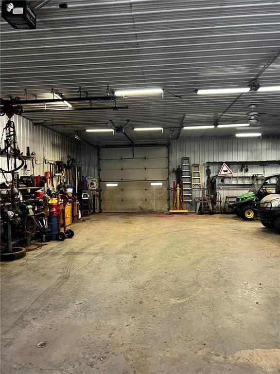 10384 W County Line Rd, Exeland, WI 54835 - view of garage