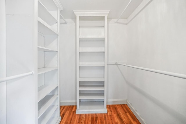1333 N 120th St, Wauwatosa, WI 53226 - walk in closet with wood finished floors