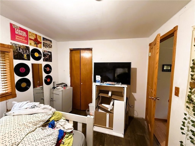 10302W Cty Rd, D, Exeland, WI 54835 - bedroom with wood finished floors