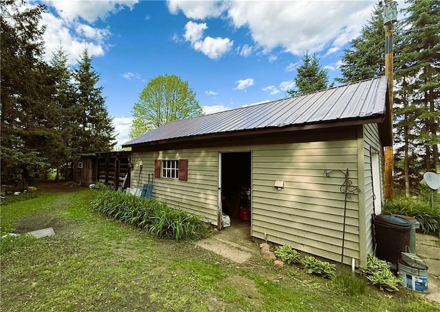 10302W Cty Rd, D, Exeland, WI 54835 - view of outbuilding