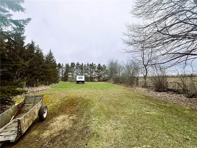 10302W Cty Rd, D, Exeland, WI 54835 - view of grassy yard
