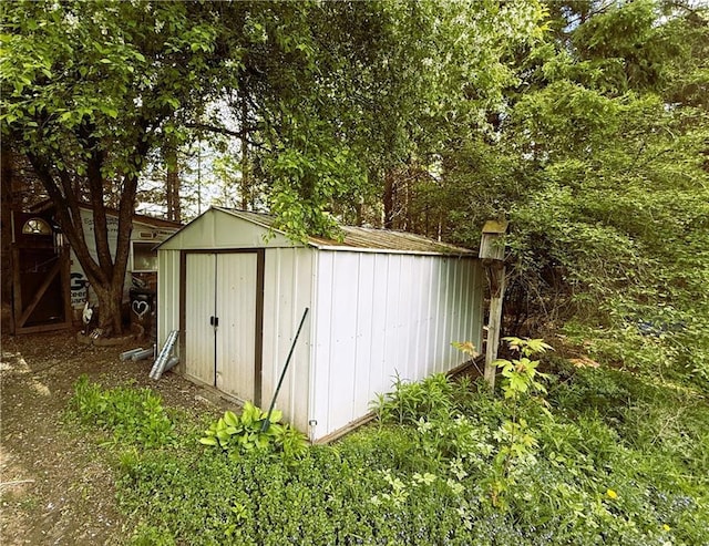 10302W Cty Rd, D, Exeland, WI 54835 - view of shed