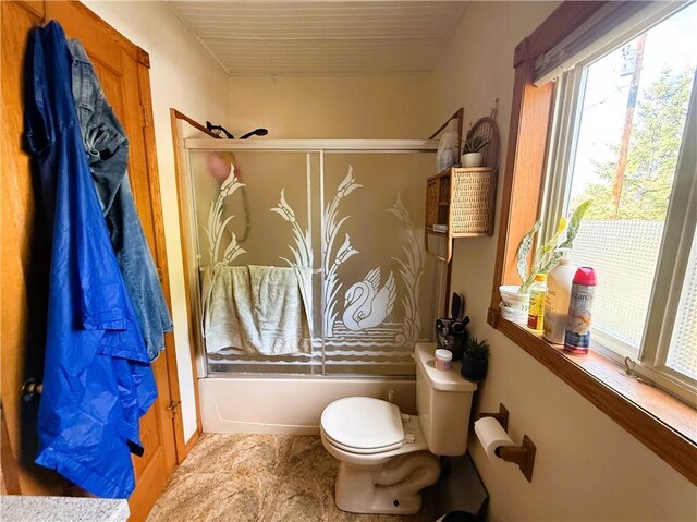 10302W Cty Rd, D, Exeland, WI 54835 - full bath with healthy amount of natural light and toilet