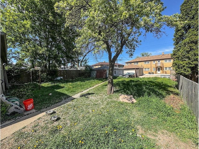 7248 W Potomac Ave, Milwaukee, WI 53216 - view of yard