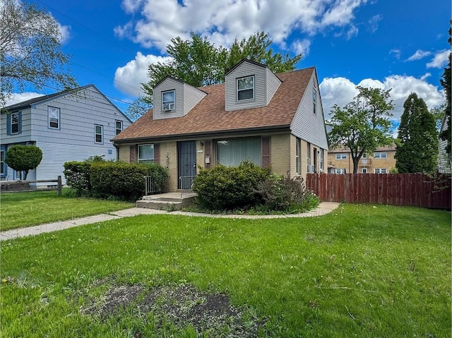 7248 W Potomac Ave, Milwaukee, WI 53216 - view of front of house with brick siding and a shingled roof