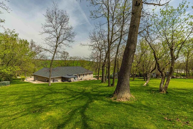 220 Grove St, Ridgeway, WI 53582 - view of grassy yard