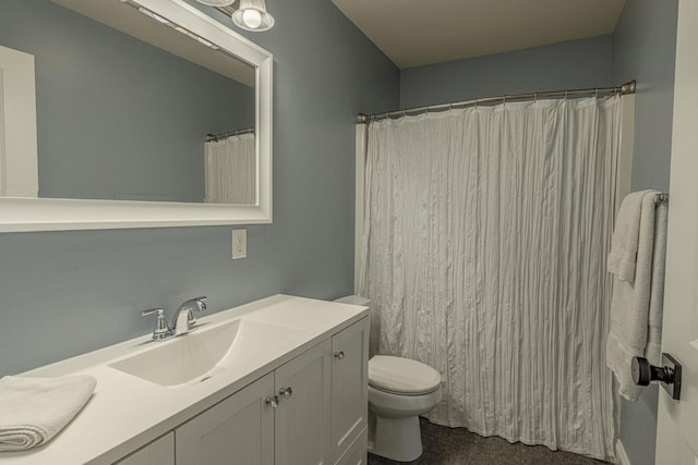 220 Grove St, Ridgeway, WI 53582 - full bath featuring toilet and vanity