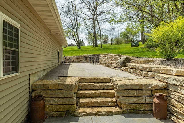 220 Grove St, Ridgeway, WI 53582 - view of patio