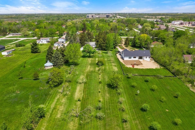 2901 W Forest Hill Ave, Franklin, WI 53132 - drone / aerial view