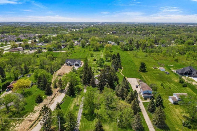 2901 W Forest Hill Ave, Franklin, WI 53132 - bird's eye view