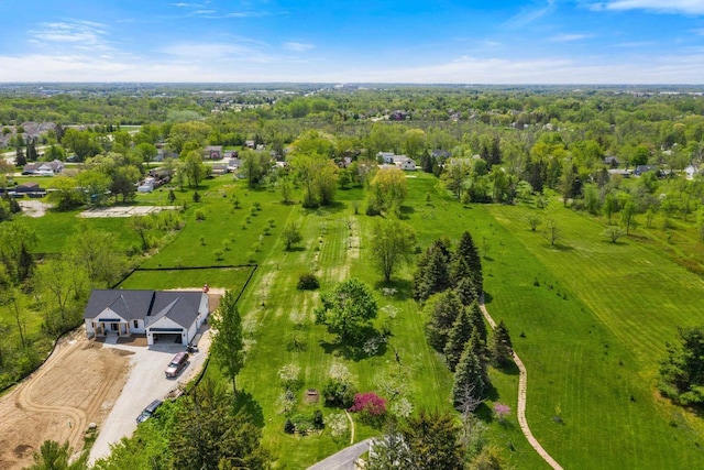 2901 W Forest Hill Ave, Franklin, WI 53132 - drone / aerial view