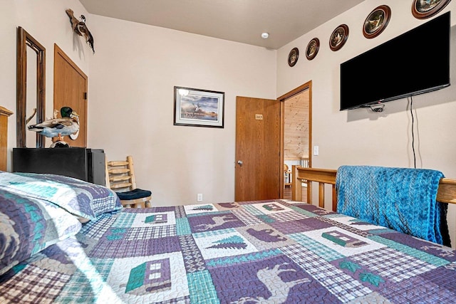 W6554 Wolf Lake Rd, Wausaukee, WI 54177 - view of bedroom