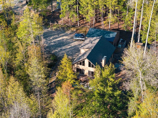 W6554 Wolf Lake Rd, Wausaukee, WI 54177 - aerial view of property and surrounding area