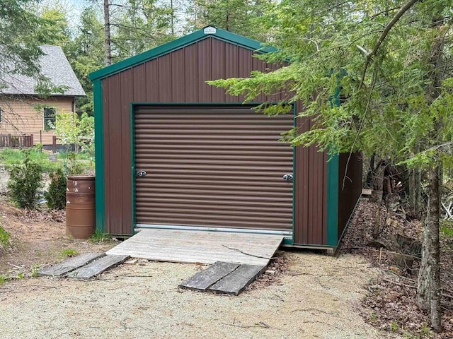 W6554 Wolf Lake Rd, Wausaukee, WI 54177 - view of outdoor structure