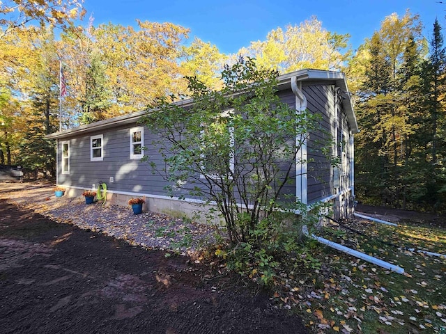 37375 E Bresette Hill Rd, Bayfield, WI 54814 - view of side of property