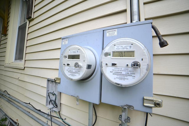 2435 N 44th St Unit 2437, Milwaukee, WI 53210 - exterior view of electric meter