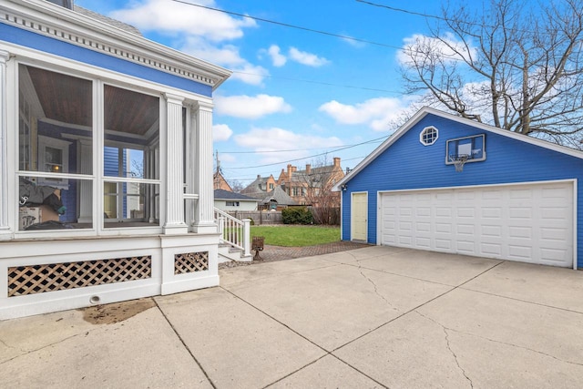 2724 N Shepard Ave, Milwaukee, WI 53211 - view of detached garage