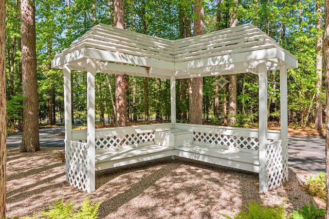 N1124 County Rd E, Waupaca, WI 54981 - view of patio / terrace
