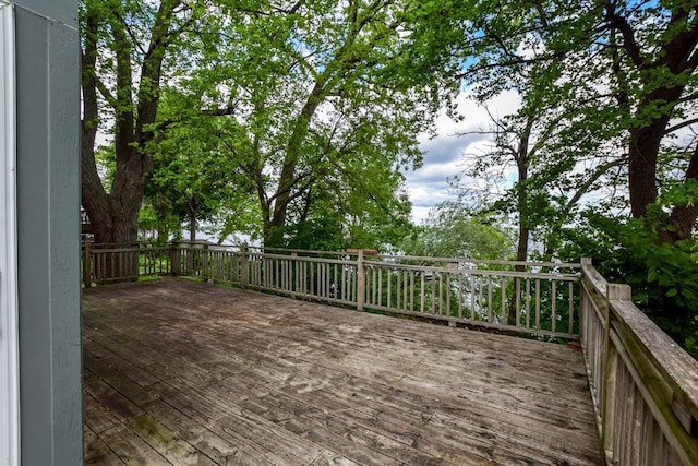 3218 Aalseth Ln, Stoughton, WI 53589 - view of wooden terrace