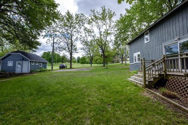 3218 Aalseth Ln, Stoughton, WI 53589 - view of grassy yard