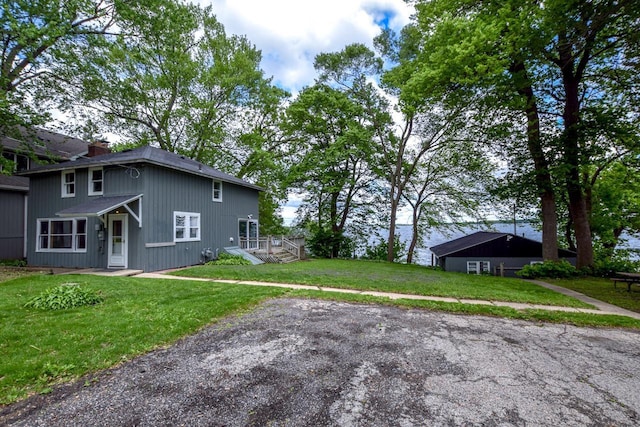 3218 Aalseth Ln, Stoughton, WI 53589 - view of green lawn