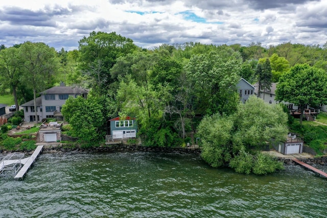 3218 Aalseth Ln, Stoughton, WI 53589 - water view
