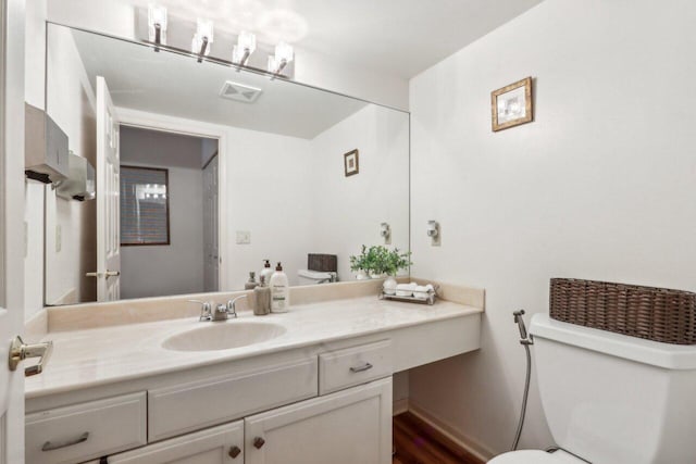 14048 W Waters Edge Trl, New Berlin, WI 53151 - half bath with toilet and vanity