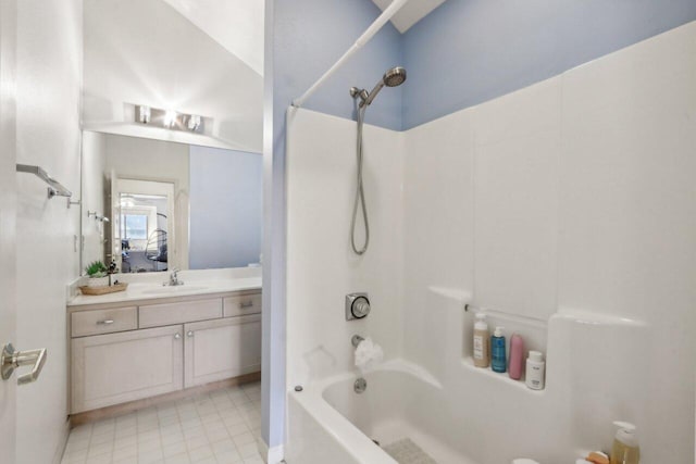 14048 W Waters Edge Trl, New Berlin, WI 53151 - full bath featuring bathtub / shower combination and vanity