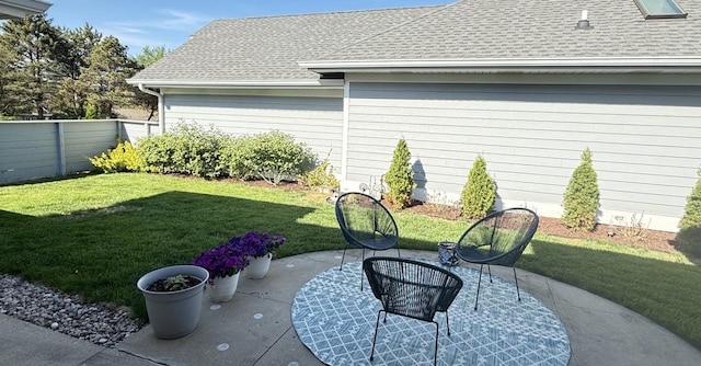 14048 W Waters Edge Trl, New Berlin, WI 53151 - view of yard featuring a patio