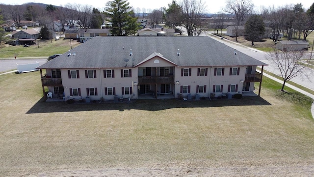 433 Eberlein Ct, Mauston, WI 53948 - view from above of property
