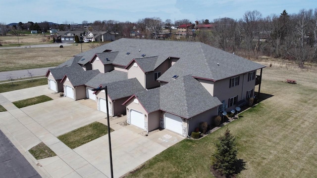 433 Eberlein Ct, Mauston, WI 53948 - aerial view of property and surrounding area