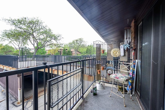 8525 W Waterford Ave Unit 1, Greenfield, WI 53228 - view of balcony