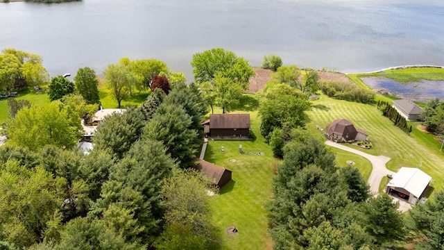 10029 W Spring Rd, Fox Lake, WI 53933 - aerial view of a nearby body of water
