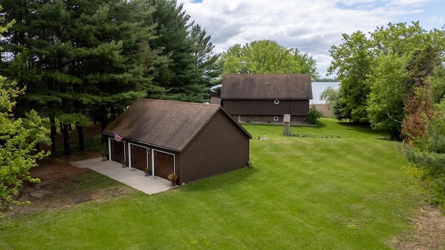 10029 W Spring Rd, Fox Lake, WI 53933 - view of subject property