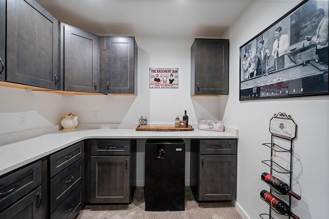 W4936 Battlestone Station Rd, La Crosse, WI 54601 - washroom with a bar and baseboards