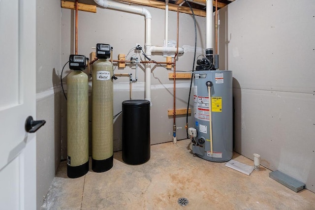 W4936 Battlestone Station Rd, La Crosse, WI 54601 - utilities featuring water heater