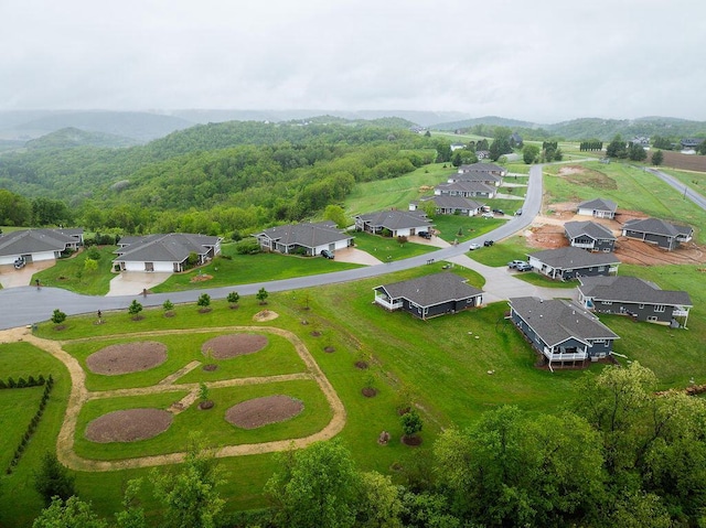 W4936 Battlestone Station Rd, La Crosse, WI 54601 - aerial view of residential area featuring mountains
