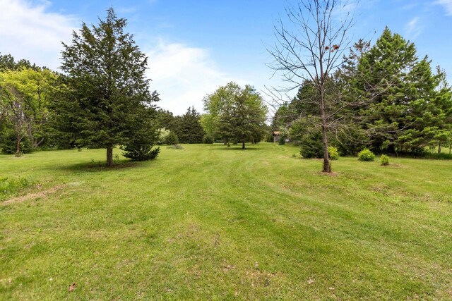 W3276 Princeton Rd, Green Lake, WI 54941 - view of grassy yard