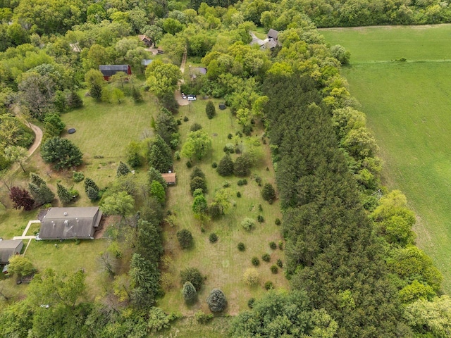 W3276 Princeton Rd, Green Lake, WI 54941 - aerial view of sparsely populated area