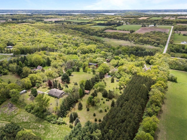 W3276 Princeton Rd, Green Lake, WI 54941 - drone / aerial view