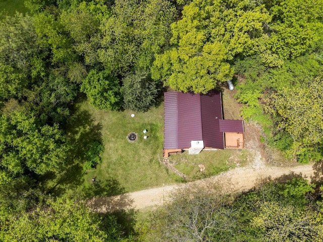 W3276 Princeton Rd, Green Lake, WI 54941 - view from above of property
