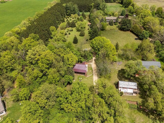 W3276 Princeton Rd, Green Lake, WI 54941 - bird's eye view