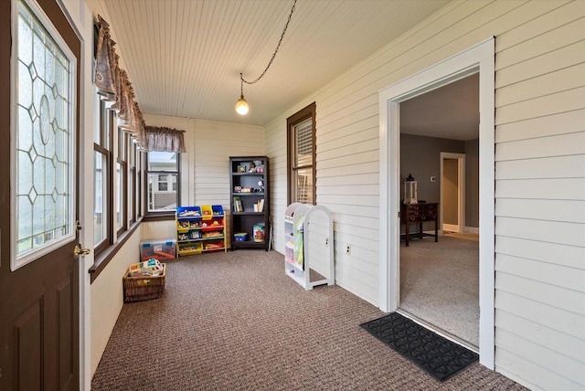 19 Hein Ave, Plymouth, WI 53073 - view of sunroom