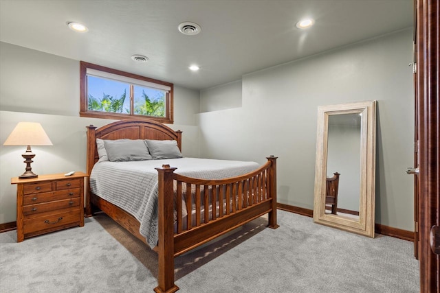 4021 Three Penny Ct, De Pere, WI 54115 - bedroom with carpet floors, recessed lighting, and baseboards