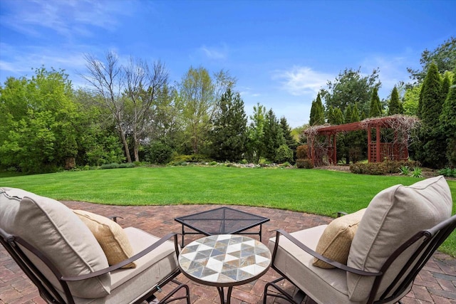 4021 Three Penny Ct, De Pere, WI 54115 - view of patio / terrace