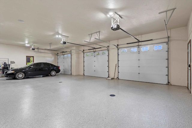 4021 Three Penny Ct, De Pere, WI 54115 - garage with a garage door opener