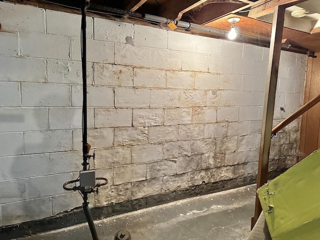 5501 W Thurston Ave, Milwaukee, WI 53218 - view of unfinished basement