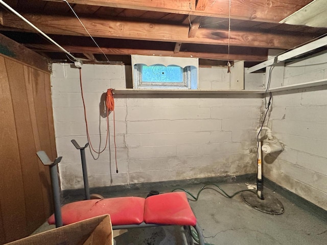 5501 W Thurston Ave, Milwaukee, WI 53218 - view of unfinished basement