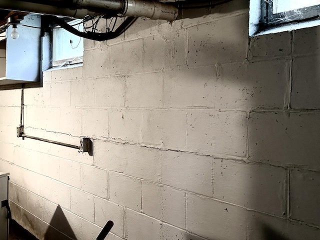 5501 W Thurston Ave, Milwaukee, WI 53218 - view of unfinished basement