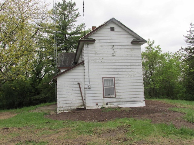 N4078 County Road A, Oxford, WI 53952 - view of side of home